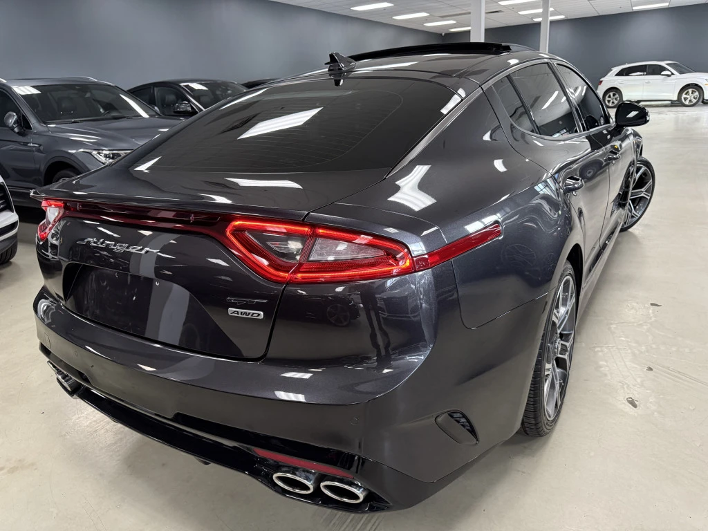 Kia Stinger GT 3.3 AWD Limited - изображение 2 | Auto.bg Kia Stinger GT 3.3 AWD Limited - изображение 2