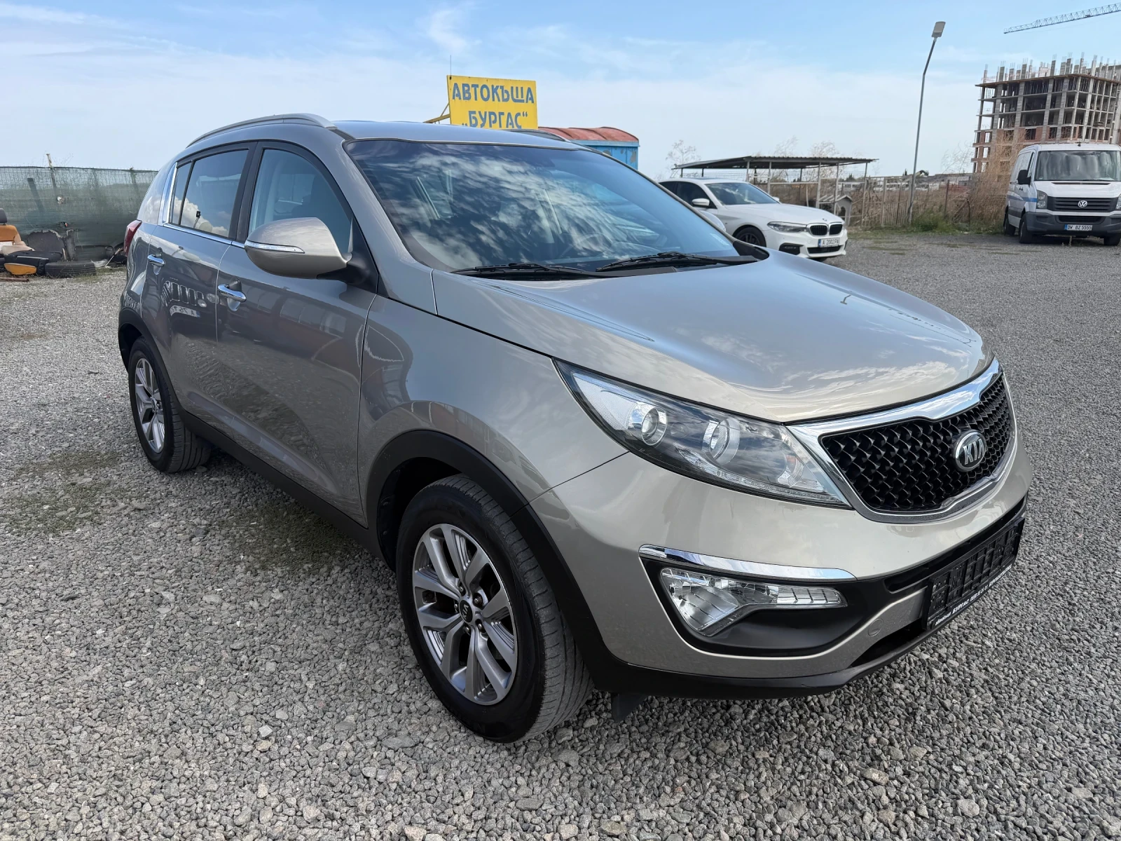 Kia Sportage 1.6 Бензин ГАЗ-BRC ФЕЙС | Auto.bg — изображение 1 Kia Sportage 1.6 Бензин ГАЗ-BRC ФЕЙС | Auto.bg — изображение 1