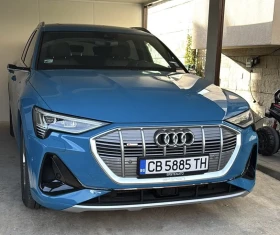 Audi E-Tron 55 Quattro * S-Line * Пълна сервизна история Порше - Car24.bg Audi E-Tron 55 Quattro * S-Line * Пълна сервизна история Порше
