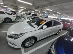 Hyundai Sonata 2.0i газ,подгряване,keyless go,паркинг асистент. - [1] 