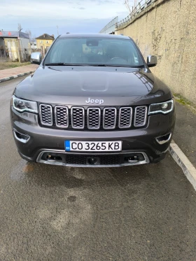 Jeep Grand cherokee OVERLAND - Car24.bg Jeep Grand cherokee OVERLAND