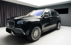 Mercedes-Benz GLS 600 V8 EQ Boost 4MATIC Maybach | Auto.bg — изображение 2 Mercedes-Benz GLS 600 V8 EQ Boost 4MATIC Maybach | Auto.bg — изображение 2