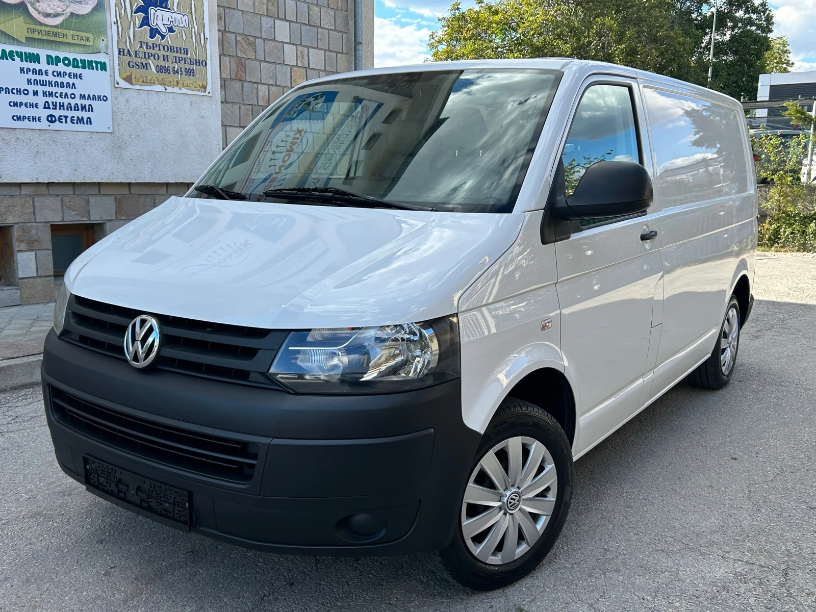 VW Transporter 2.0TDI КЛИМАТИК | Auto.bg — изображение 1 VW Transporter 2.0TDI КЛИМАТИК | Auto.bg — изображение 1