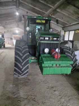 Трактор John Deere 8100, 8300