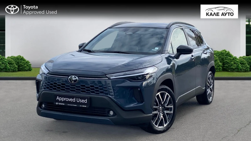 Toyota Corolla Cross 2.0 HEV Executive Plus - 75000 лв. / 38346.89 € - 64078762 1 | Car24.bg Toyota Corolla Cross 2.0 HEV Executive Plus - 75000 лв. / 38346.89 € - 64078762 1