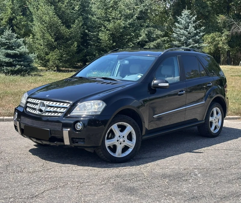 Mercedes-Benz ML 320 CDI 4Matic* AMG* Панорама* Подгрев - 11999 € - 14754240 1 | Car24.bg Mercedes-Benz ML 320 CDI 4Matic* AMG* Панорама* Подгрев - 11999 € - 14754240 1