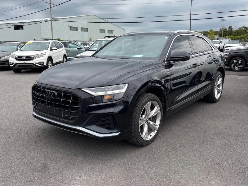 Audi Q8 * Progressiv * CARFAX * ОПЦИЯ ЗА ФИНАНСИРАНЕ | Auto.bg — изображение 1 Audi Q8 * Progressiv * CARFAX * ОПЦИЯ ЗА ФИНАНСИРАНЕ | Auto.bg — изображение 1