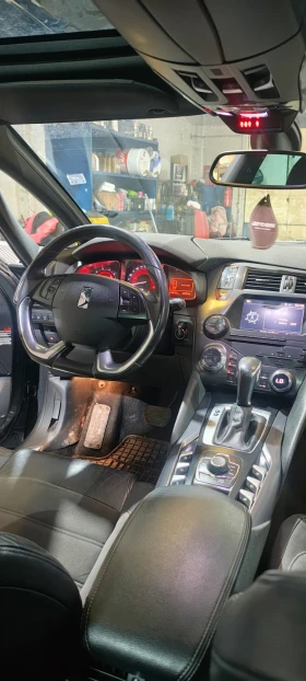 Citroen DS5 2HDI 180к.с. - 8500 € / 16624.56 лв. - 43972446 5 | Car24.bg Citroen DS5 2HDI 180к.с. - 8500 € / 16624.56 лв. - 43972446 5