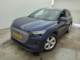 Audi Q4 e-tron quattro 96.53% SoH leather LED navi - Car24.bg Audi Q4 e-tron quattro 96.53% SoH leather LED navi