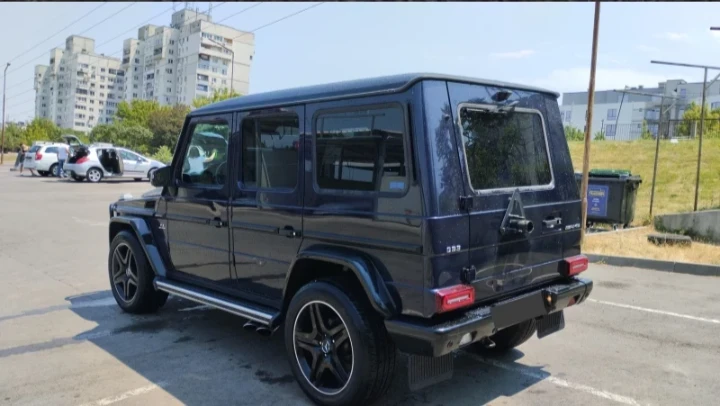 Mercedes-Benz G 500 G 500 - изображение 3 | Auto.bg Mercedes-Benz G 500 G 500 - изображение 3