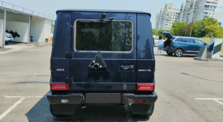 Mercedes-Benz G 500 G 500 - изображение 4 | Auto.bg Mercedes-Benz G 500 G 500 - изображение 4