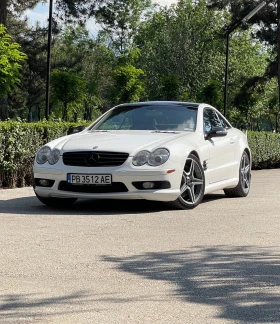 Mercedes-Benz SL 500 AMG - Car24.bg Mercedes-Benz SL 500 AMG