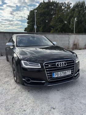 Audi S8 4.0 TFSI/Matrix/Quattro/Панорама/Керамика/BOSE | Auto.bg — изображение 2 Audi S8 4.0 TFSI/Matrix/Quattro/Панорама/Керамика/BOSE | Auto.bg — изображение 2