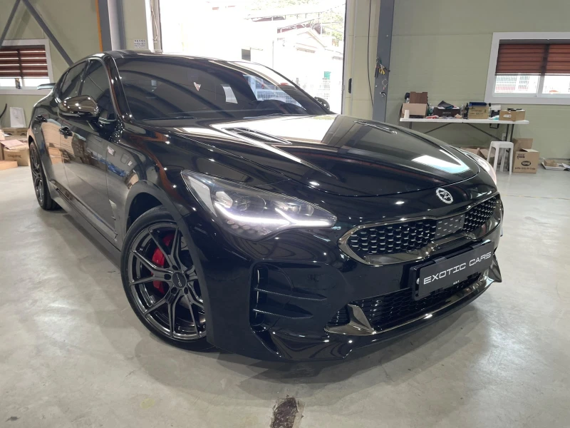 Kia Stinger 3.3 Turbo AWD ! GT ! - 18300 € / 35791.69 лв. - 87787478 1 | Car24.bg Kia Stinger 3.3 Turbo AWD ! GT ! - 18300 € / 35791.69 лв. - 87787478 1