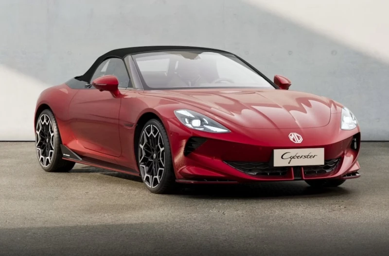 Mg Cyberster Dinamica НОВ - 59900 € - 58805323 1 | Car24.bg Mg Cyberster Dinamica НОВ - 59900 € - 58805323 1