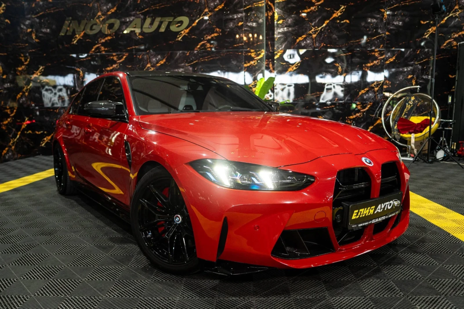 BMW M3 COMPETITION FACELIFT LED CARBON H&K ЛИЗИНГ 100% | Auto.bg — изображение 1 BMW M3 COMPETITION FACELIFT LED CARBON H&K ЛИЗИНГ 100% | Auto.bg — изображение 1