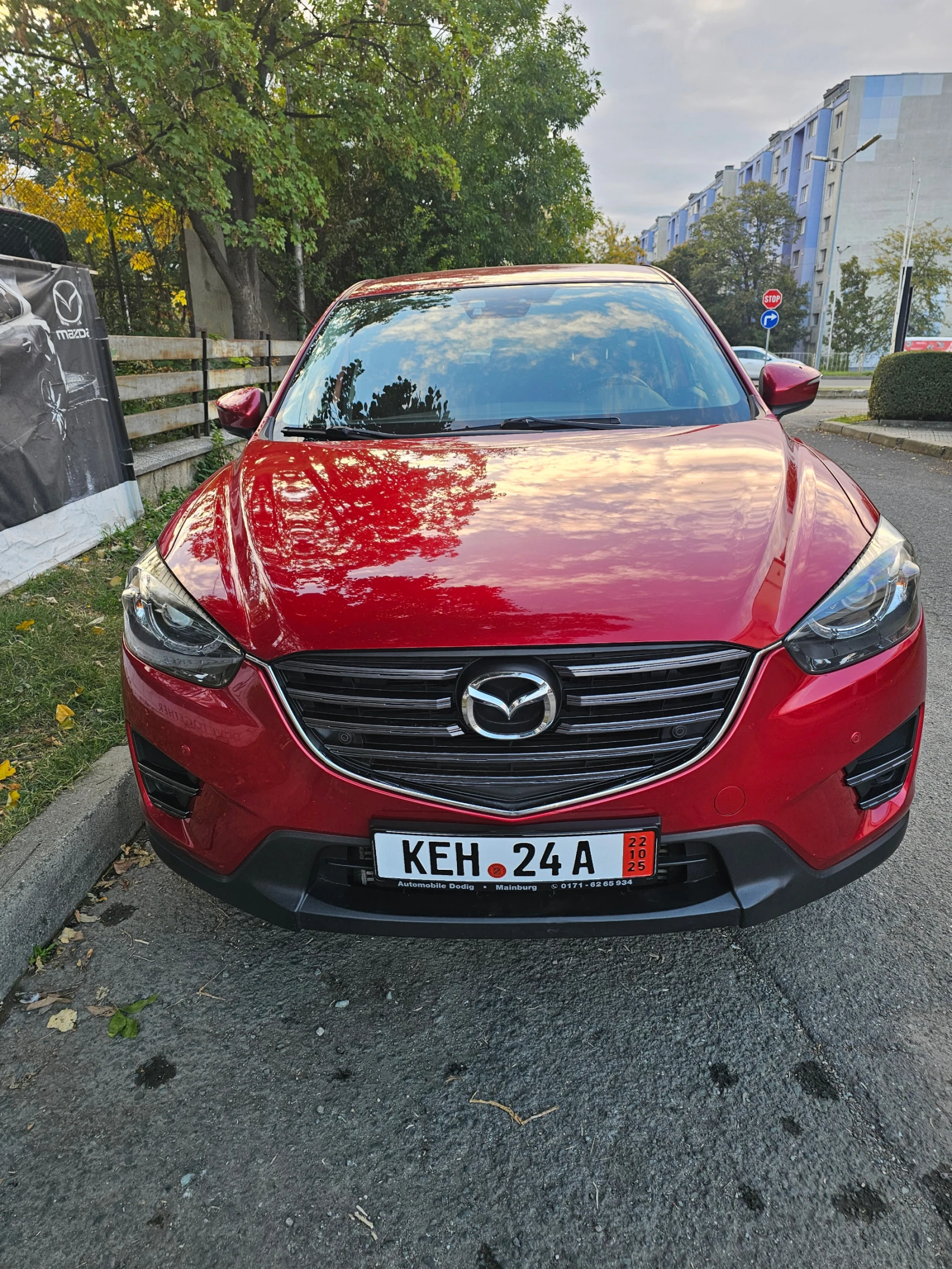 Mazda CX-5 2.2d * 4x4* SKYACTIV* NAVI* Facelift*  - изображение 3 | Auto.bg Mazda CX-5 2.2d * 4x4* SKYACTIV* NAVI* Facelift*  - изображение 3