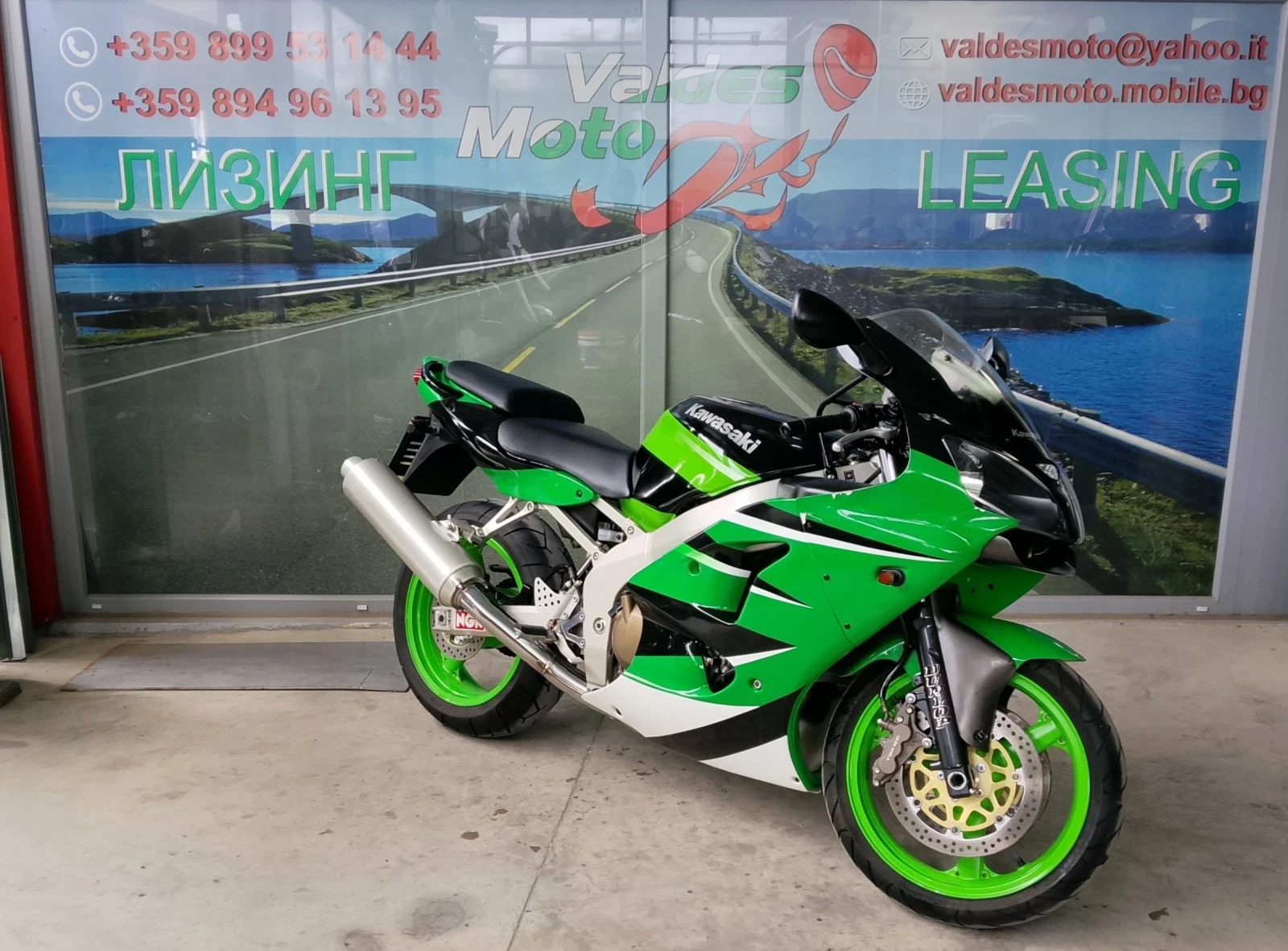 Kawasaki Ninja 600 | Auto.bg — изображение 1 Kawasaki Ninja 600 | Auto.bg — изображение 1