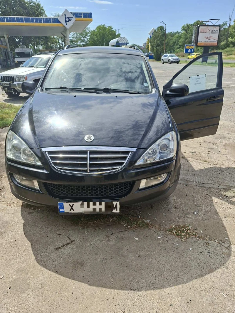 SsangYong Kyron - цена по договаряне - 29216042 1 | Car24.bg SsangYong Kyron - цена по договаряне - 29216042 1