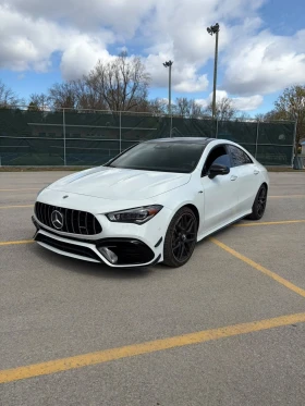 Mercedes-Benz CLA * AMG 45 * CARFAX * БЕЗ ПЪРВОНАЧАЛНА ВНОСКА