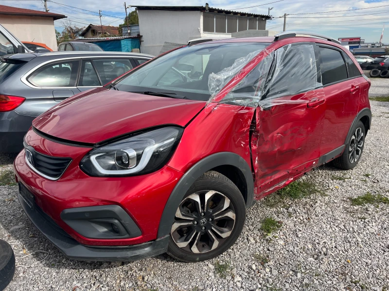 Honda Jazz 1.5I-MMD CROSS - 22999 лв. / 11759.20 € - 56661637 1 | Car24.bg Honda Jazz 1.5I-MMD CROSS - 22999 лв. / 11759.20 € - 56661637 1