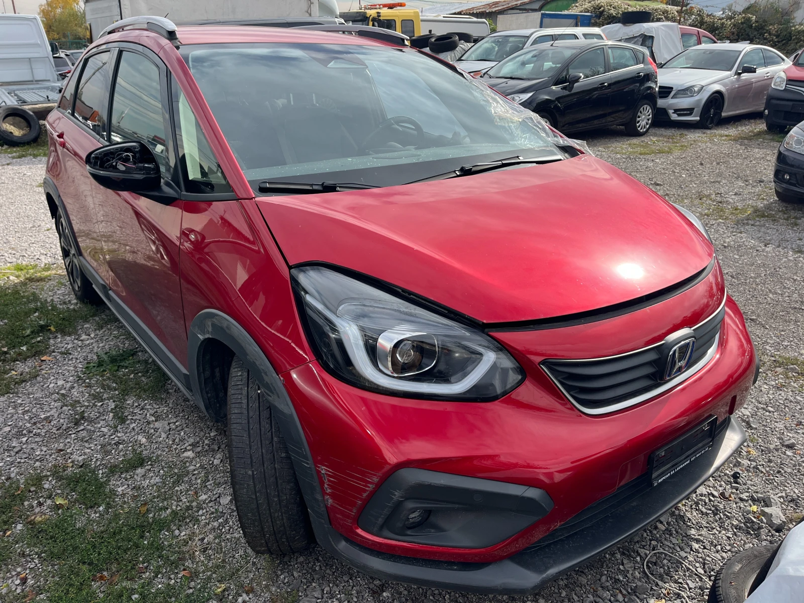 Honda Jazz 1.5I-MMD CROSS - изображение 2 | Auto.bg Honda Jazz 1.5I-MMD CROSS - изображение 2