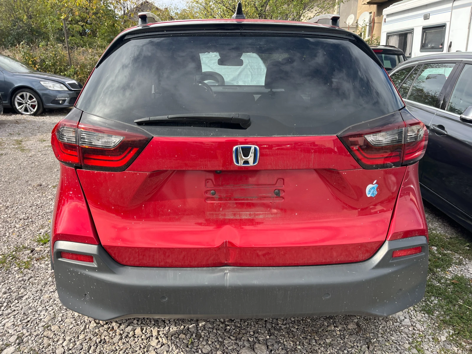 Honda Jazz 1.5I-MMD CROSS - изображение 4 | Auto.bg Honda Jazz 1.5I-MMD CROSS - изображение 4