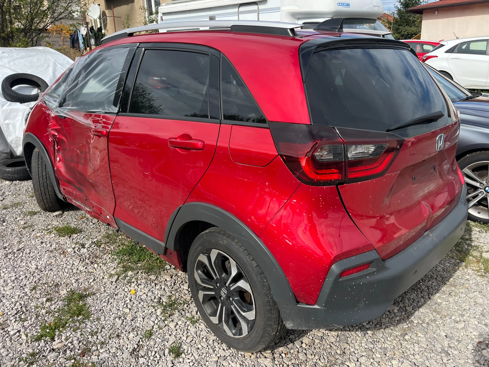 Honda Jazz 1.5I-MMD CROSS - изображение 5 | Auto.bg Honda Jazz 1.5I-MMD CROSS - изображение 5