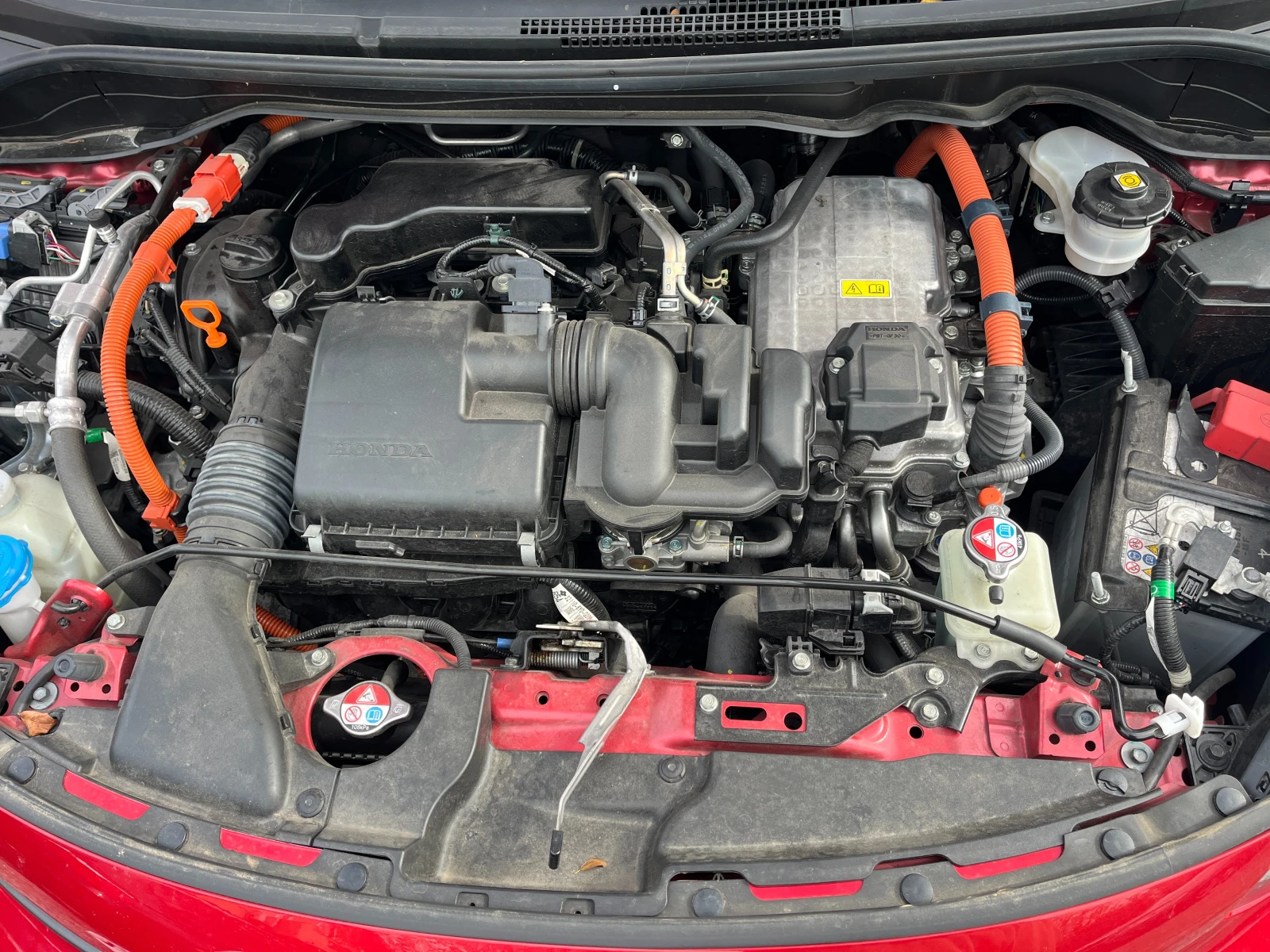 Honda Jazz 1.5I-MMD CROSS - изображение 7 | Auto.bg Honda Jazz 1.5I-MMD CROSS - изображение 7