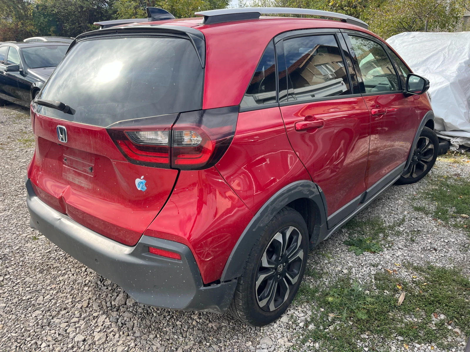 Honda Jazz 1.5I-MMD CROSS - изображение 3 | Auto.bg Honda Jazz 1.5I-MMD CROSS - изображение 3