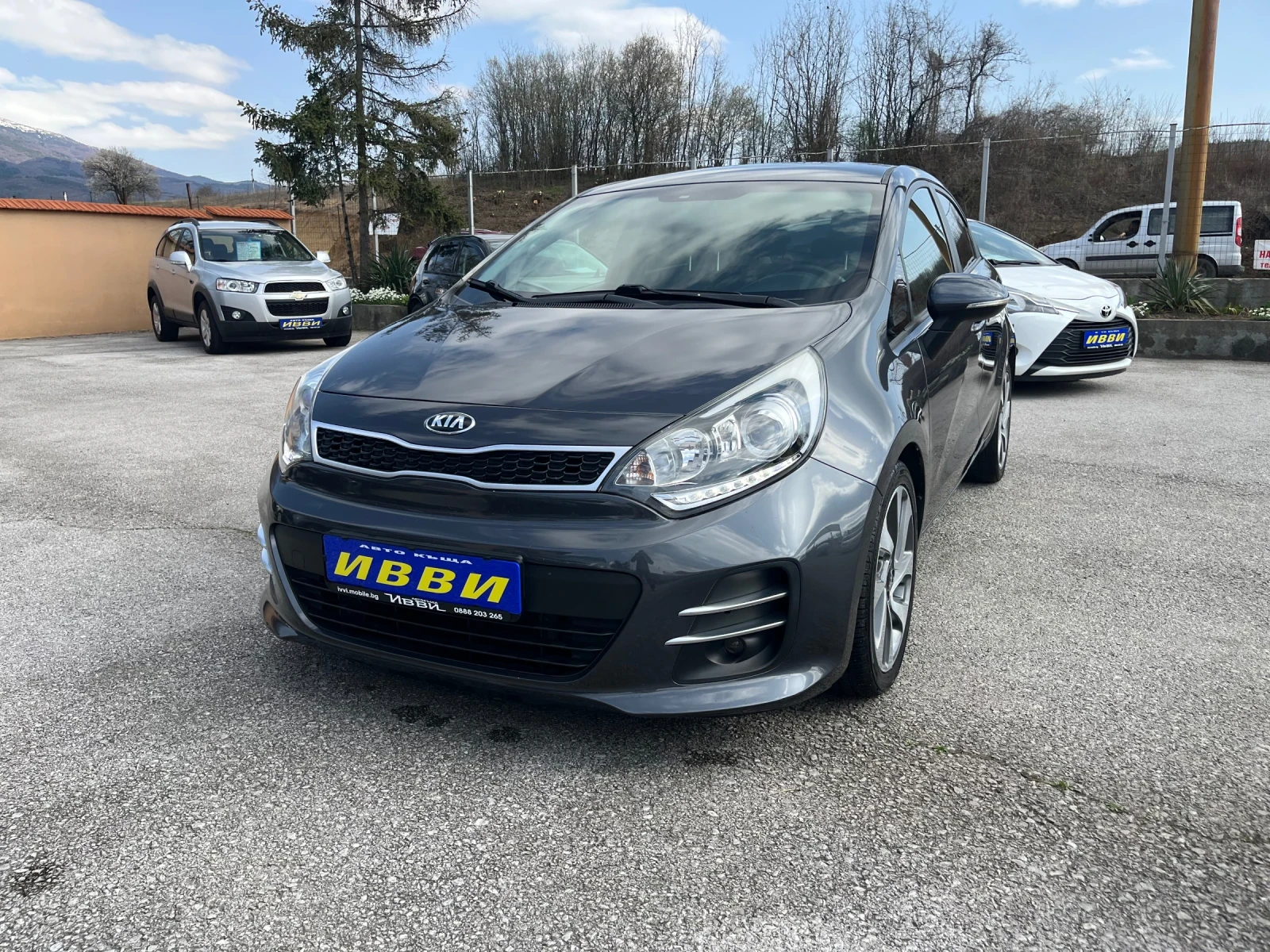 Kia Rio 1.4 CRDI FULL * 142 Х КМ * | Auto.bg — изображение 1 Kia Rio 1.4 CRDI FULL * 142 Х КМ * | Auto.bg — изображение 1