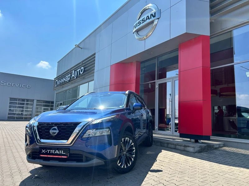 Nissan X-trail 1.5 DDT N-Connecta 4x2 A/T - 35480 € / 69392.85 лв. - 80490867 1 | Car24.bg Nissan X-trail 1.5 DDT N-Connecta 4x2 A/T - 35480 € / 69392.85 лв. - 80490867 1
