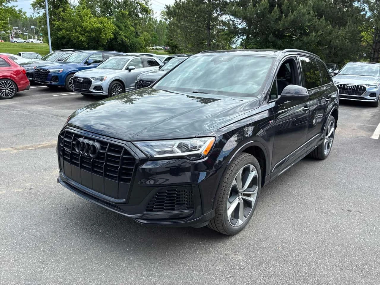 Audi Q7 * Progressiv * CARFAX * ОБДУХВАНЕ * ПАНО * B&O | Auto.bg — изображение 1 Audi Q7 * Progressiv * CARFAX * ОБДУХВАНЕ * ПАНО * B&O | Auto.bg — изображение 1