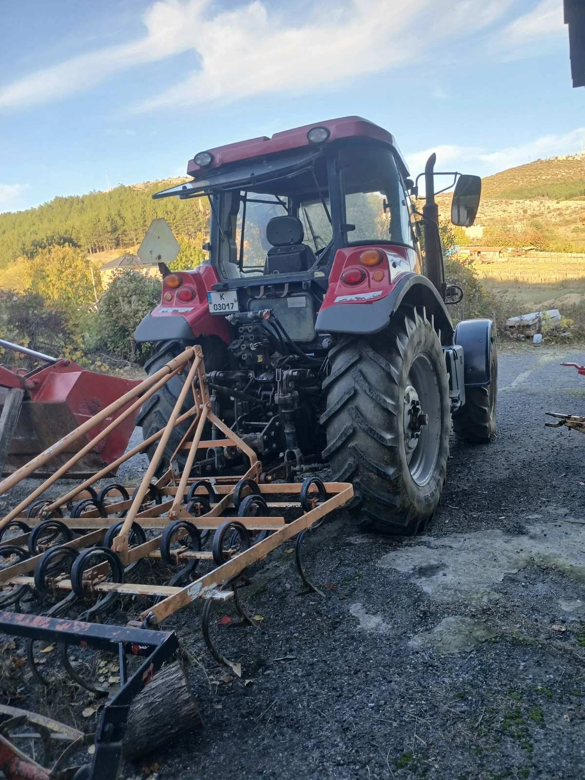 Трактор Pronar 1025 - изображение 2 | Auto.bg Трактор Pronar 1025 - изображение 2