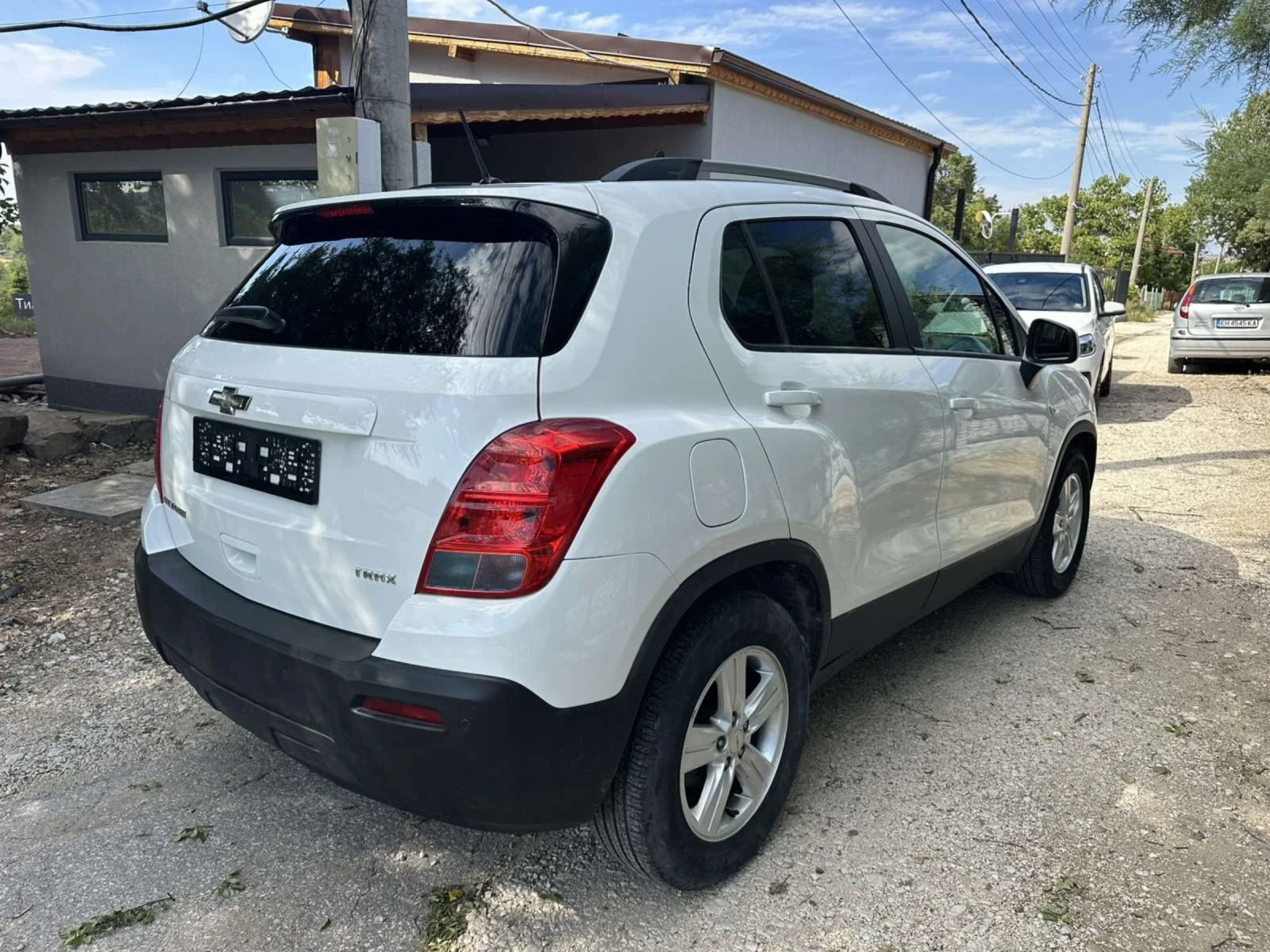 Chevrolet Trax 1.6 115 GAS  - изображение 3 | Auto.bg Chevrolet Trax 1.6 115 GAS  - изображение 3