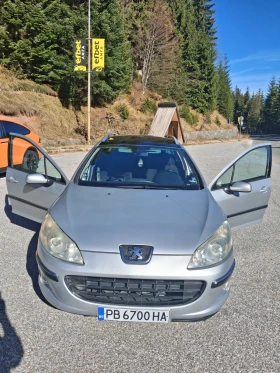 Снимка Peugeot 407