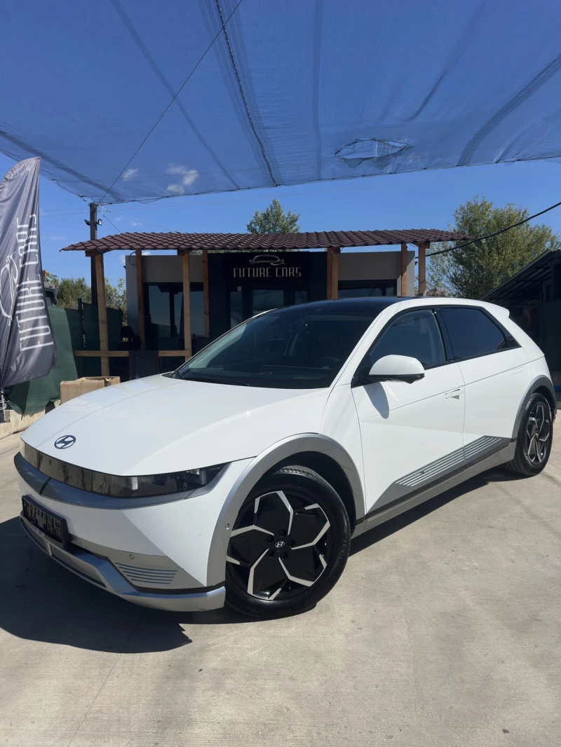 Hyundai Ioniq 5 72.6KWh/AWD/306HP/360CAM/PANO/HEADUP/ГАРАНЦИИОНЕН - 29999 € - 99684480 1 | Car24.bg Hyundai Ioniq 5 72.6KWh/AWD/306HP/360CAM/PANO/HEADUP/ГАРАНЦИИОНЕН - 29999 € - 99684480 1