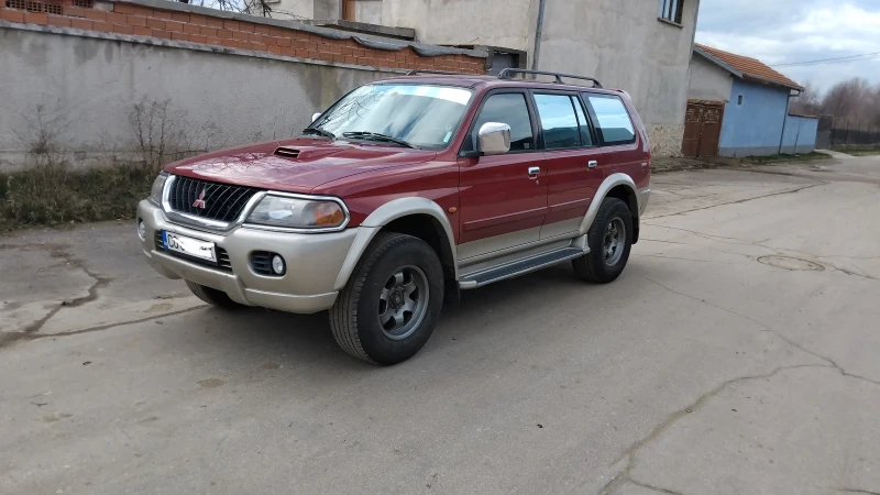 Mitsubishi Pajero sport 2.5тди 99к.с - 7157 € / 13997.88 лв. - 35870928 1 | Car24.bg Mitsubishi Pajero sport 2.5тди 99к.с - 7157 € / 13997.88 лв. - 35870928 1