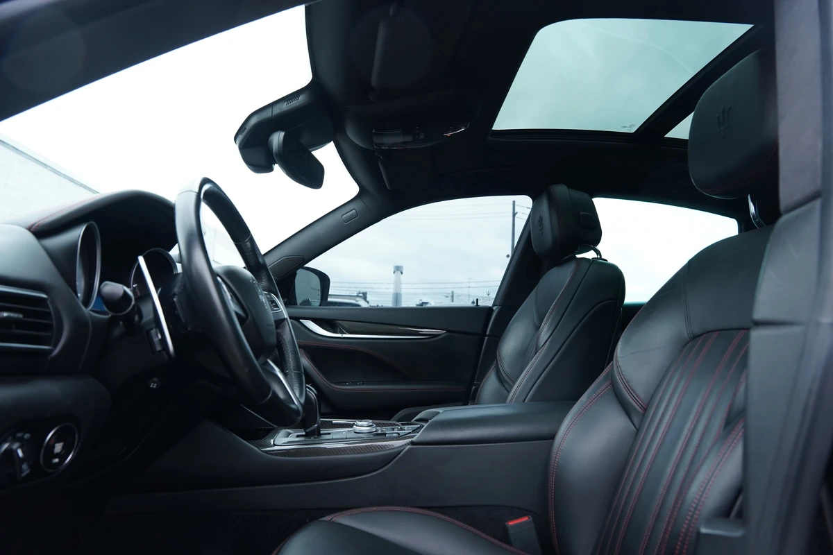 Maserati Levante GranLusso* Red Stitch* PanoRoof* H&K* ActiveBlindS - изображение 5 | Auto.bg Maserati Levante GranLusso* Red Stitch* PanoRoof* H&K* ActiveBlindS - изображение 5