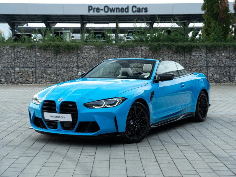 BMW M4 Cabrio Competition xDrive - 119000 лв. / 60843.73 € - 47831531 1 | Car24.bg BMW M4 Cabrio Competition xDrive - 119000 лв. / 60843.73 € - 47831531 1