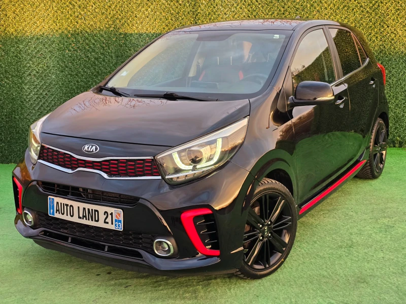 Kia Picanto 1.2i* 84кс* GT Line* 101000км* Евро 6 - 17777 лв. / 9089.24 € - 21398454 1 | Car24.bg Kia Picanto 1.2i* 84кс* GT Line* 101000км* Евро 6 - 17777 лв. / 9089.24 € - 21398454 1