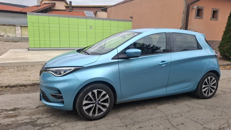 Renault Zoe R135 52 kw CCS ПОДГРЕВ САМОПАРКИРАНЕ - 14500 € - 16763913 1 | Car24.bg Renault Zoe R135 52 kw CCS ПОДГРЕВ САМОПАРКИРАНЕ - 14500 € - 16763913 1