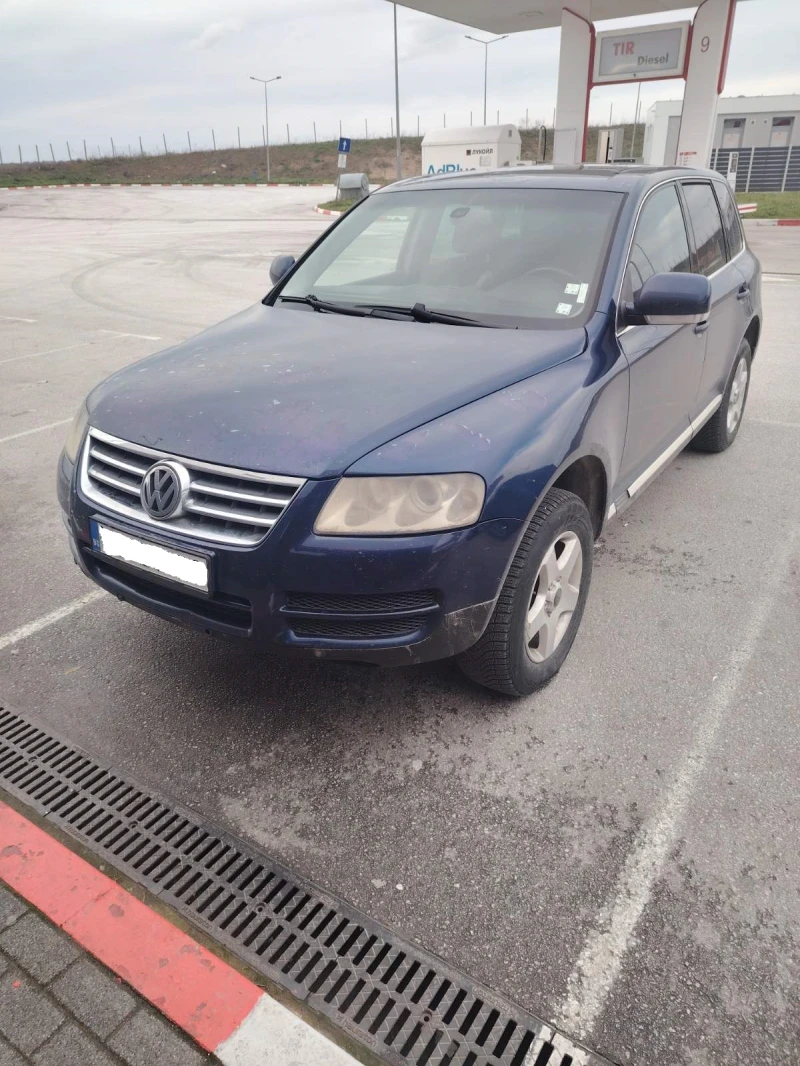 VW Touareg 2.5 - 2350 € / 4596.20 лв. - 69820311 1 | Car24.bg VW Touareg 2.5 - 2350 € / 4596.20 лв. - 69820311 1