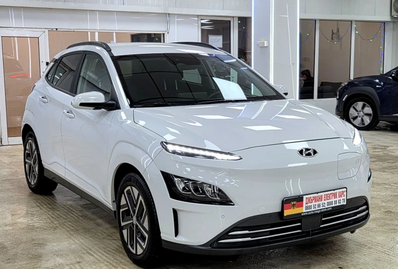 Hyundai Kona 64KWh/Face Lift/Blue Link - 36950 лв. / 18892.24 € - 66912995 1 | Car24.bg Hyundai Kona 64KWh/Face Lift/Blue Link - 36950 лв. / 18892.24 € - 66912995 1