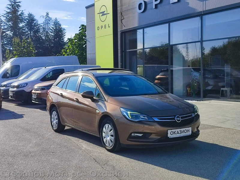 Opel Astra K Sp. Tourer Business 1.6 CDTI (110hp) MT6 - 8200 € - 39264224 1 | Car24.bg Opel Astra K Sp. Tourer Business 1.6 CDTI (110hp) MT6 - 8200 € - 39264224 1