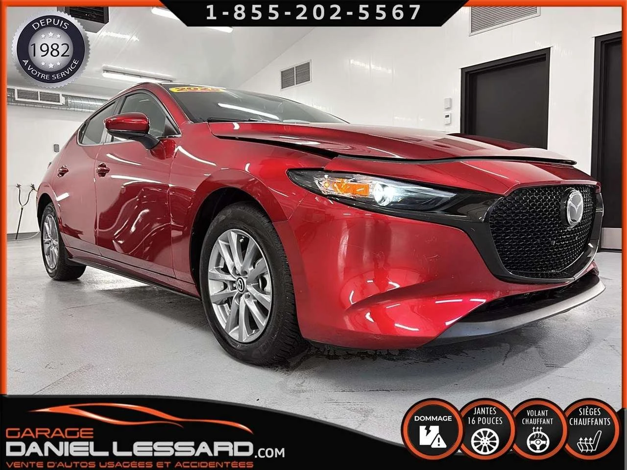 Mazda 3 GX, AUTO, MAG 16PO, 2.5L, ANGLE MORT, BALLONS OK!! | Auto.bg — изображение 1 Mazda 3 GX, AUTO, MAG 16PO, 2.5L, ANGLE MORT, BALLONS OK!! | Auto.bg — изображение 1