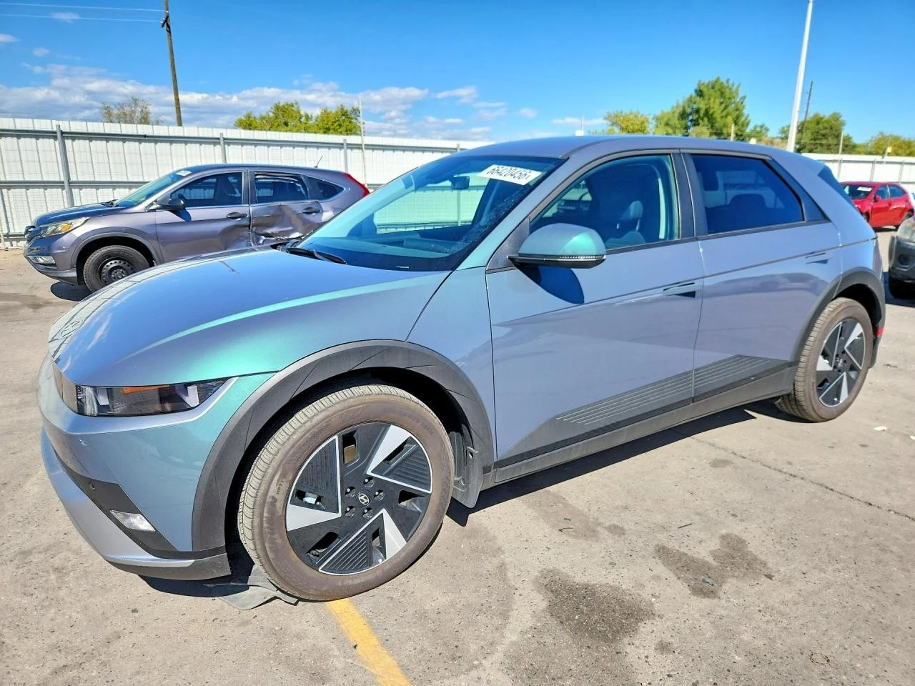 Hyundai Ioniq 5 2026* 5303 км* ТЪРГ 19 ОКТ | Auto.bg — изображение 1 Hyundai Ioniq 5 2026* 5303 км* ТЪРГ 19 ОКТ | Auto.bg — изображение 1