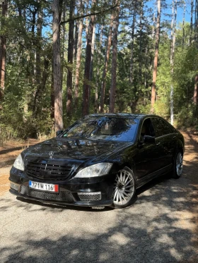 Mercedes-Benz S 500 AMG LPG- PRINS - Car24.bg Mercedes-Benz S 500 AMG LPG- PRINS