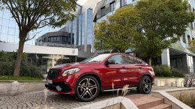 Mercedes-Benz GLE 450 AMG Coupe PANORAMA - Car24.bg Mercedes-Benz GLE 450 AMG Coupe PANORAMA