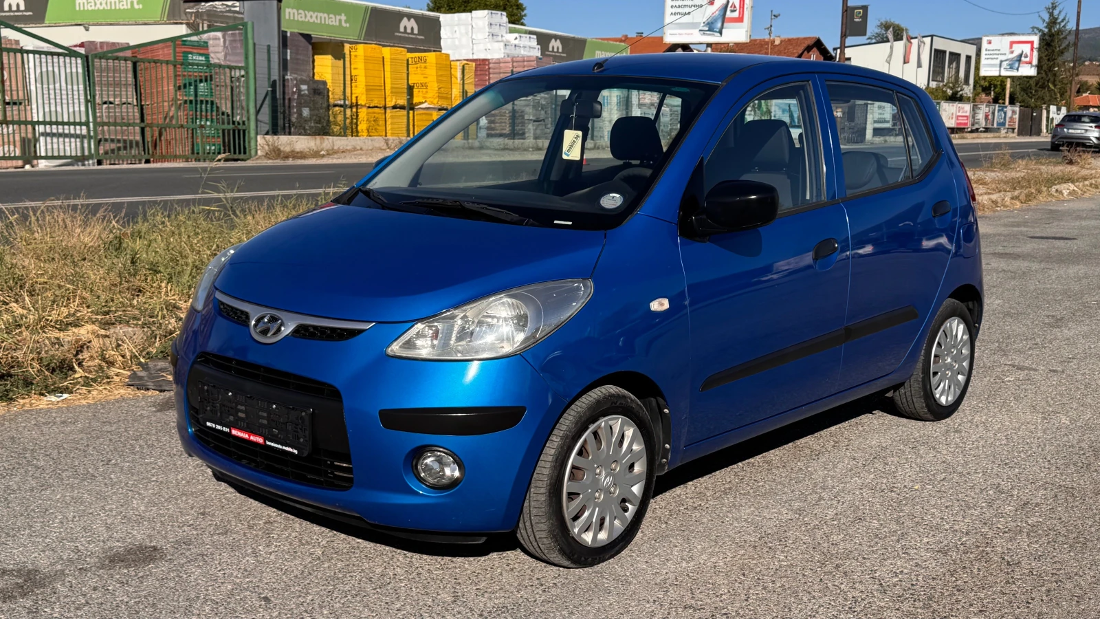 Hyundai I10 BIFUEL GPL BRC Italia | Auto.bg — изображение 1 Hyundai I10 BIFUEL GPL BRC Italia | Auto.bg — изображение 1